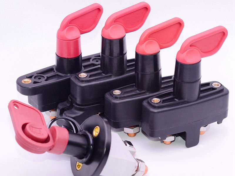 Mechanical Battery Disconnect Switch