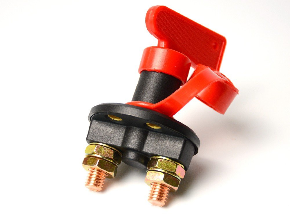 Mechanical Battery Disconnect Switch