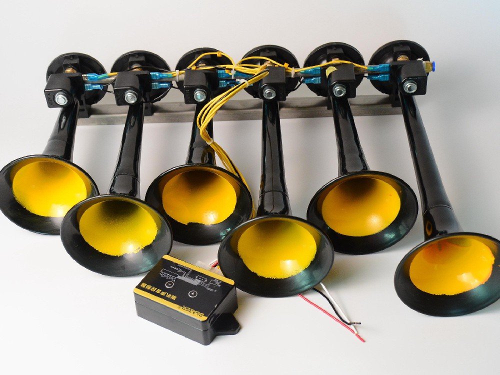 Musical Air Horn