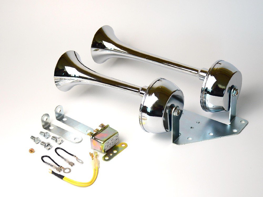 Two‑Tube Electric Horn